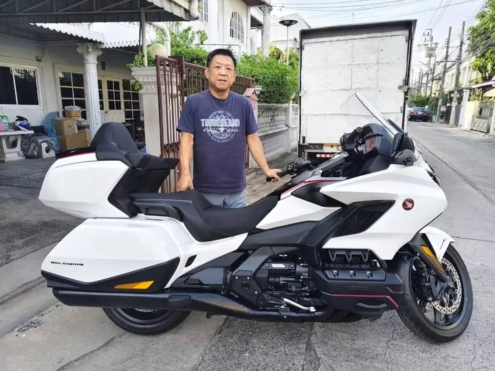 KORN DNK Bangkok verified handover record, Grand Touring delivery frame 02