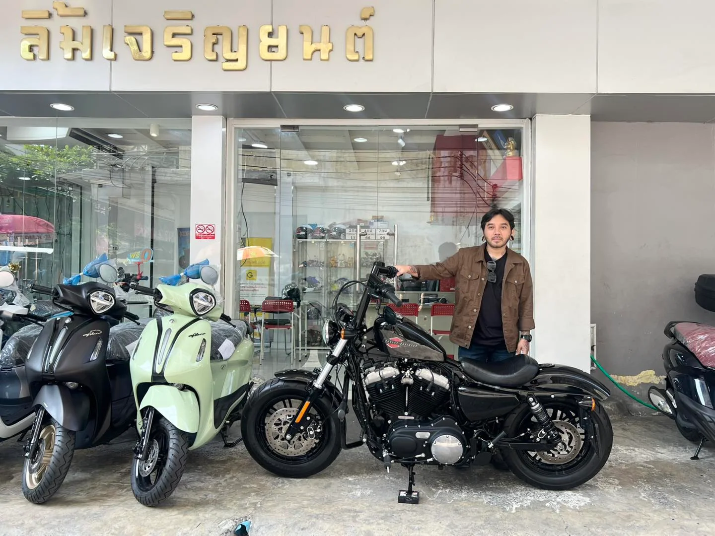 KORN DNK Bangkok verified handover record, Grand Touring delivery frame 06