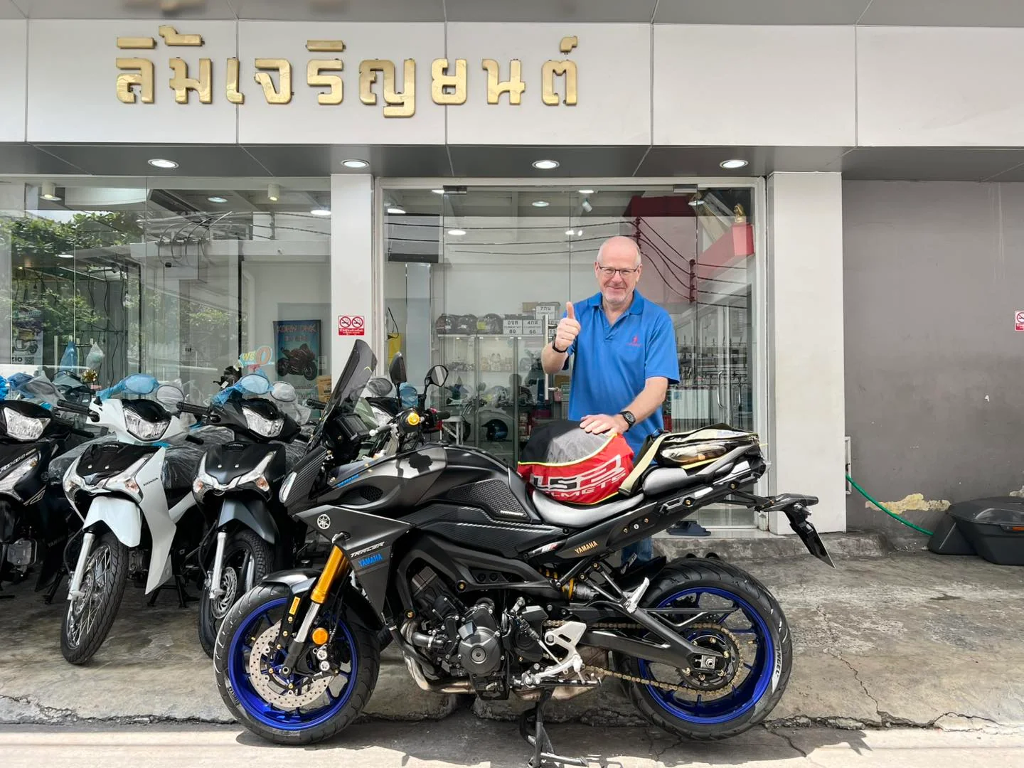 KORN DNK Bangkok verified handover record, Modern Classic delivery frame 13