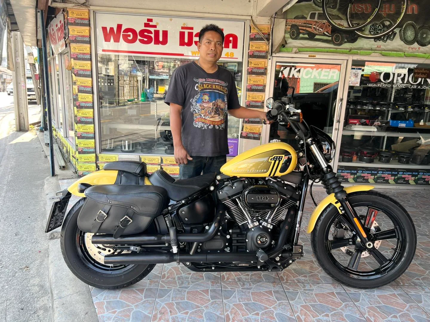KORN DNK Bangkok verified handover record, Adventure Touring delivery frame 09